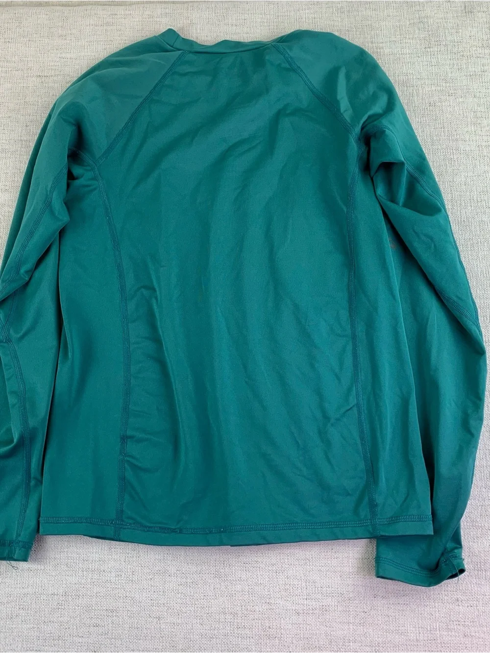 Lot of 2 boy Art class Rash Guard Swim Shirt - long sleeve orange green size L